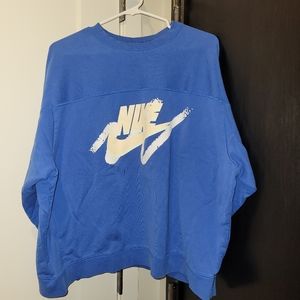 Vintage Nike Blue Crewneck